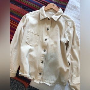 Mod Ref Off-White Jacket